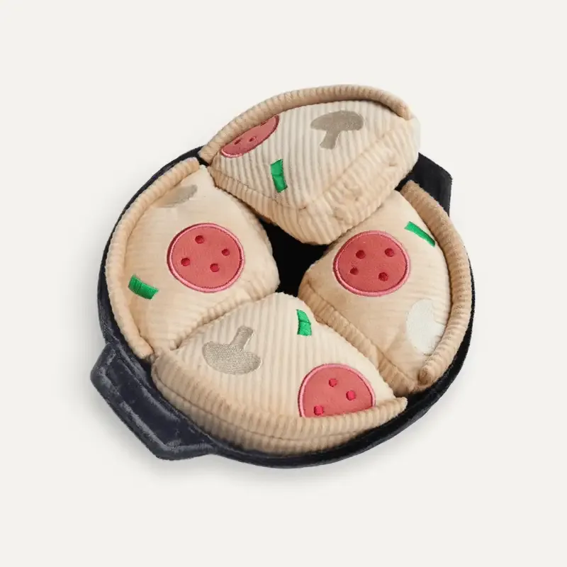 Pizza Enrichment Toy