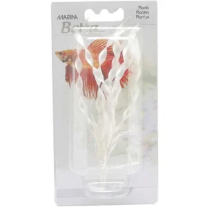 Plastplante spiral Vallisneria mini med sugekopp