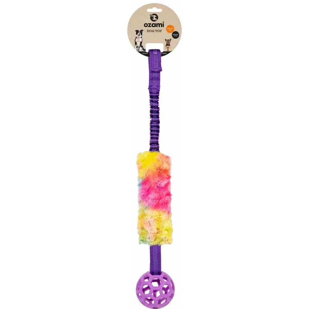 Play-n-tug Faux Unicorn med Ball 65cm