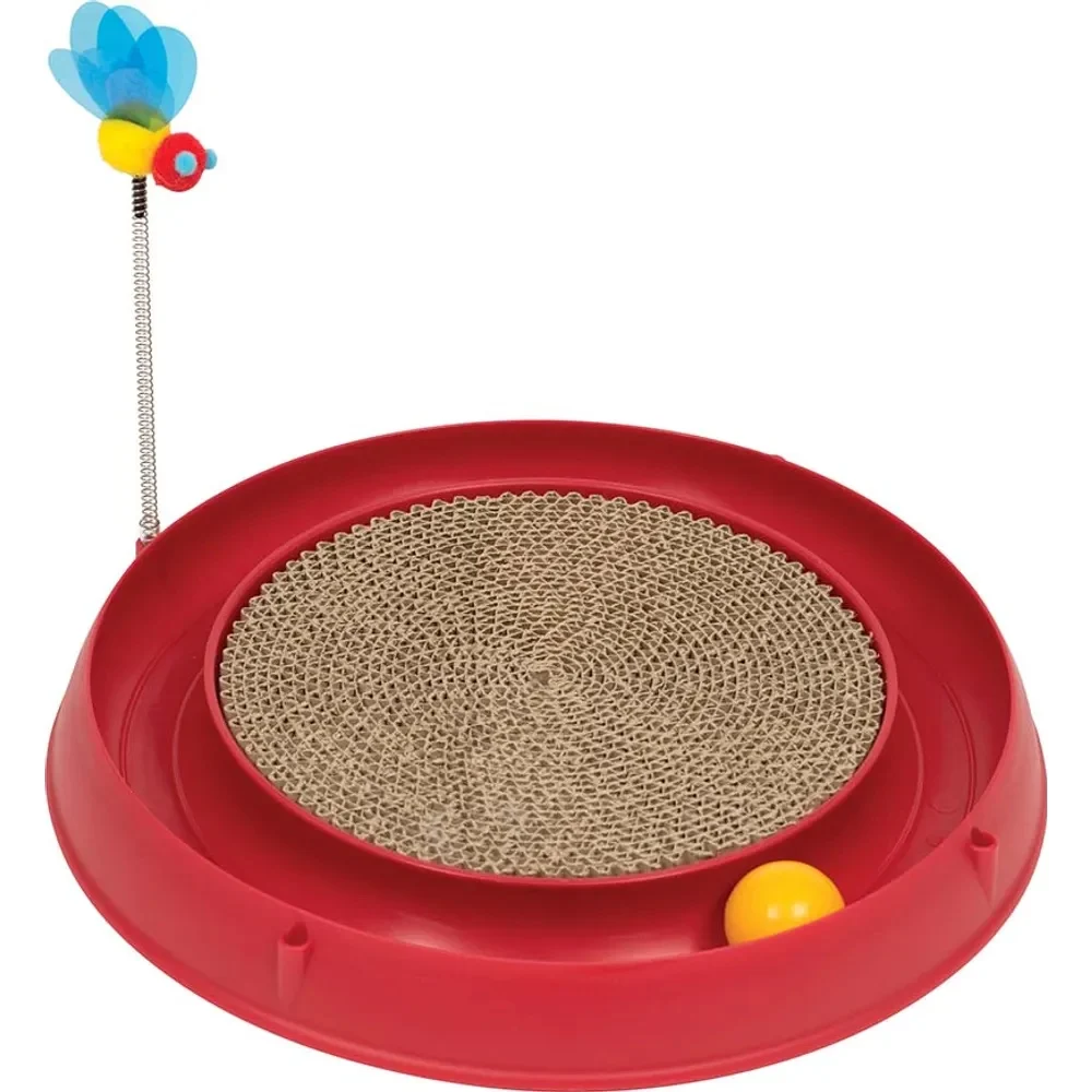 Play`n Scratch Kattleke Rød