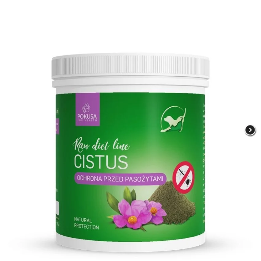 Pokusa Cistus Hund/Katt 100gr - Image 2
