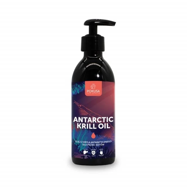 Pokusa Krillolje 250ml