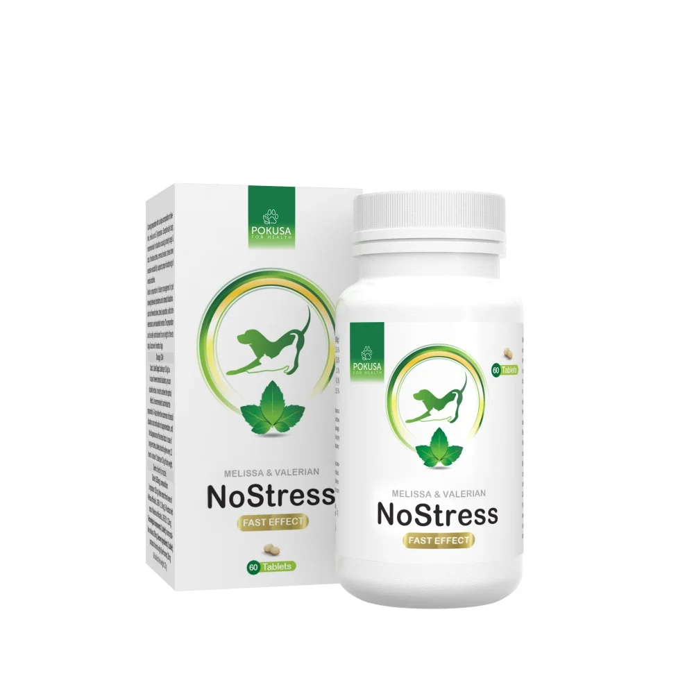 Pokusa No Stress 60 tabletter
