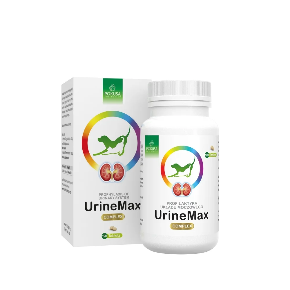Pokusa UrineMax 120 tabletter