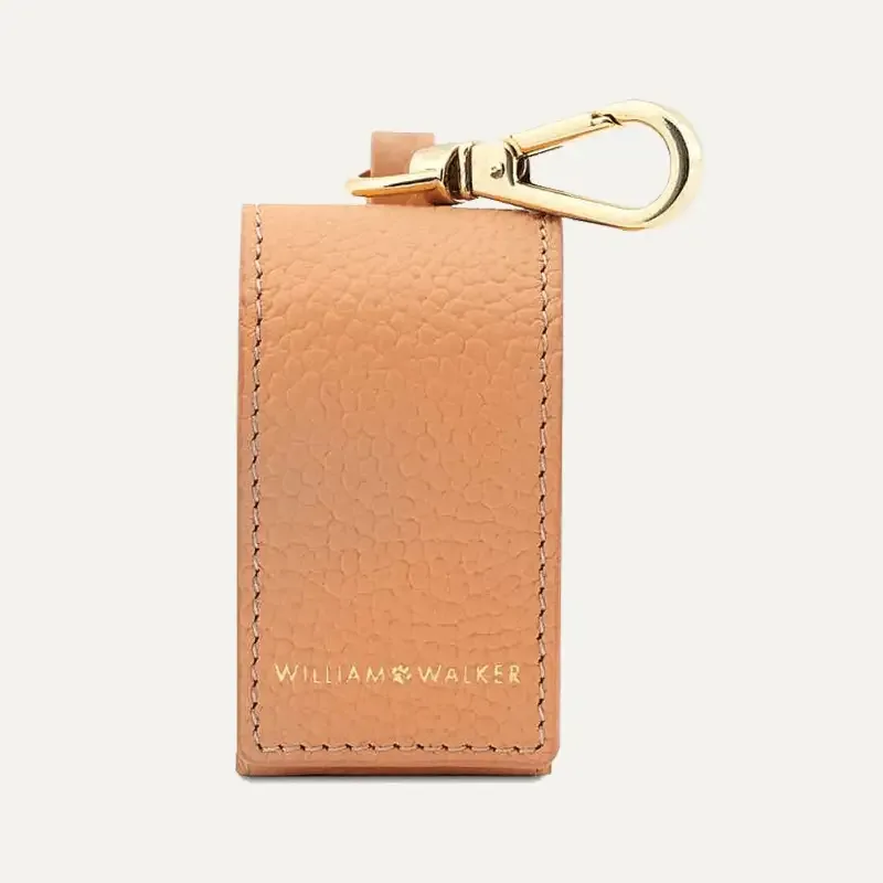 Poop Bag Holder Orange