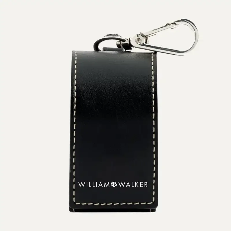 Poop Bag Holder Smooth Noir