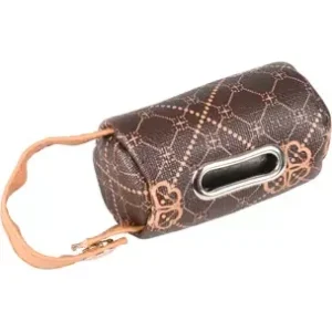 POOP BAG HOLDER VITO RIRI BROWN(6)