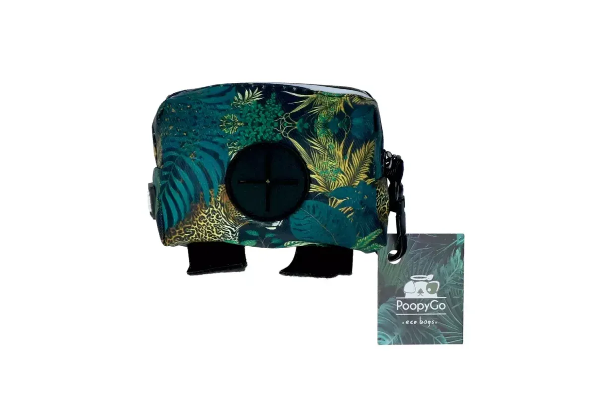 PoopyGo Eco bæsjeposer holder Jaguar