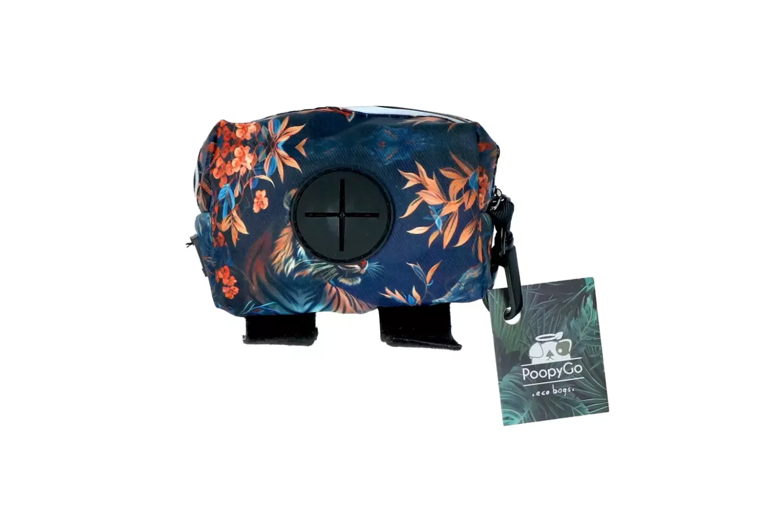 PoopyGo Eco bæsjeposer holder Tiger