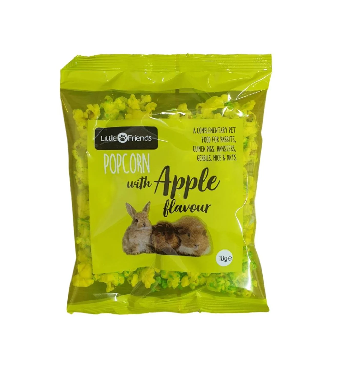 POPCORN Little Friends, Eplesmak, 18g.