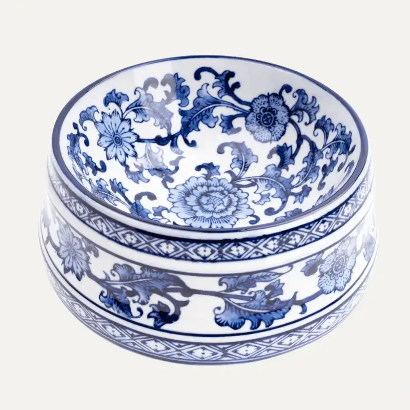 Porcelain Pet Bowl Large