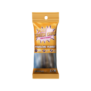 POW Cheese Chew Peanut Butter S/M