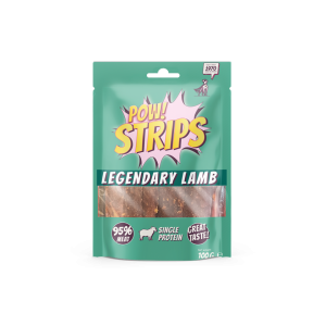 POW Legendary Lamb Hundegodbiter 100g