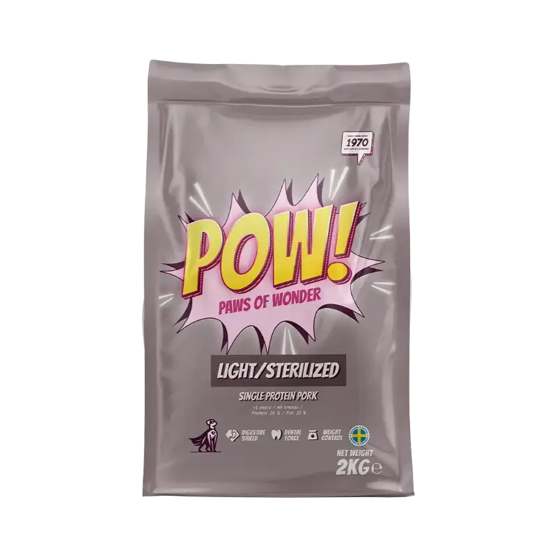 Pow Light/Sterilized 2 kg