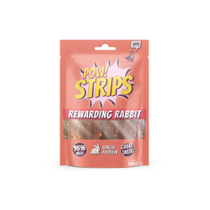 POW Rewarding Rabbit Hundegodbiter 100g