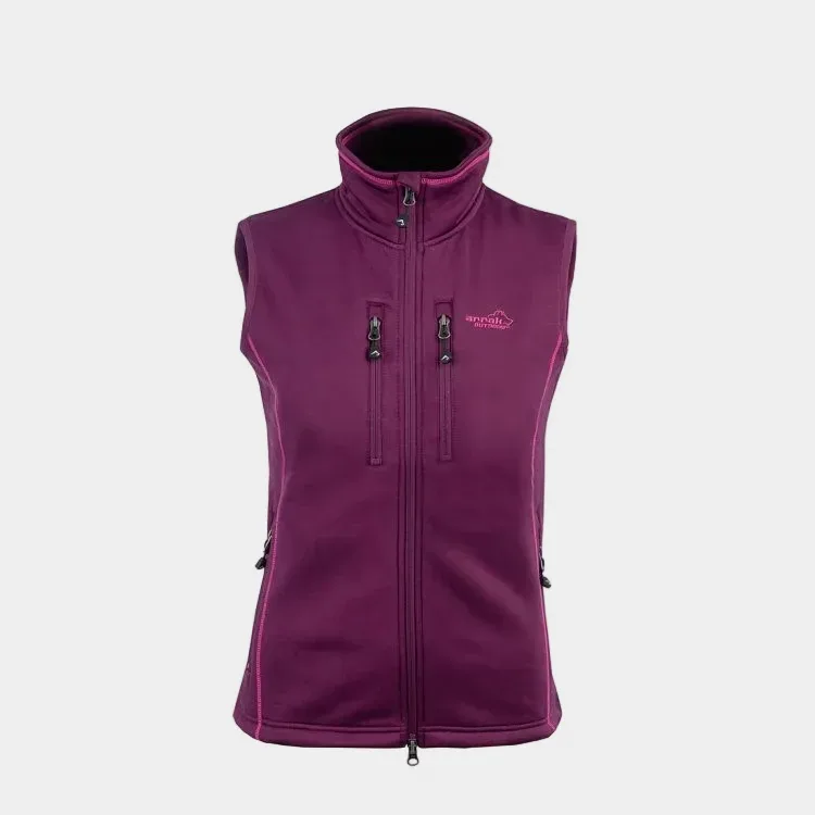 Powerfleece Vest Dame