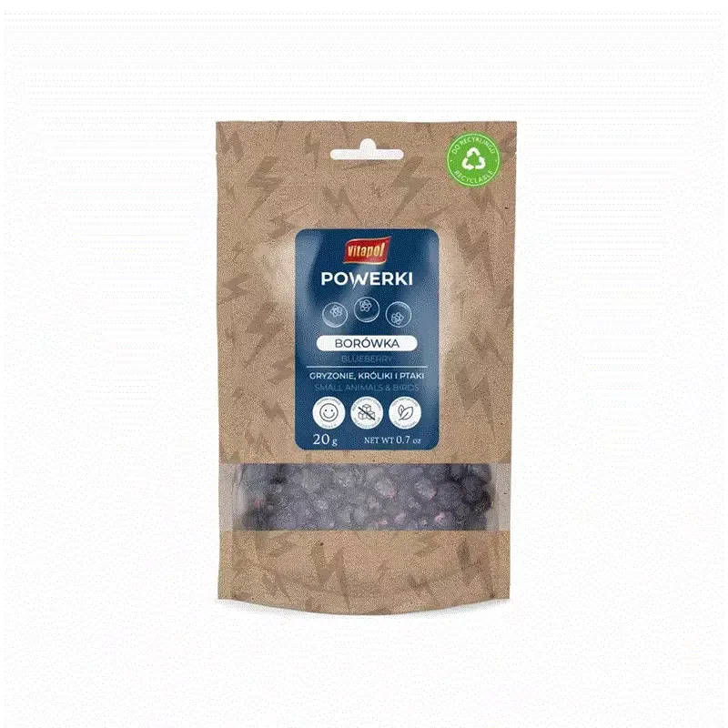 Powerki Freeze-Dried Blueberry 20G
