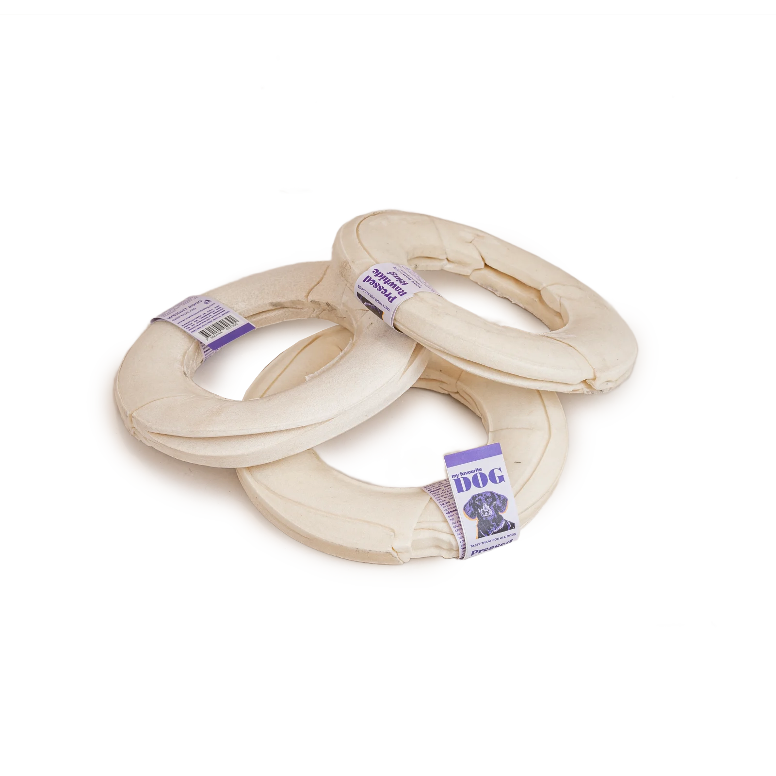 Presset ring av r氓hud