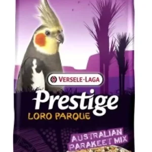 Prestige Australsk Parakittfor 1kg Premium VAM