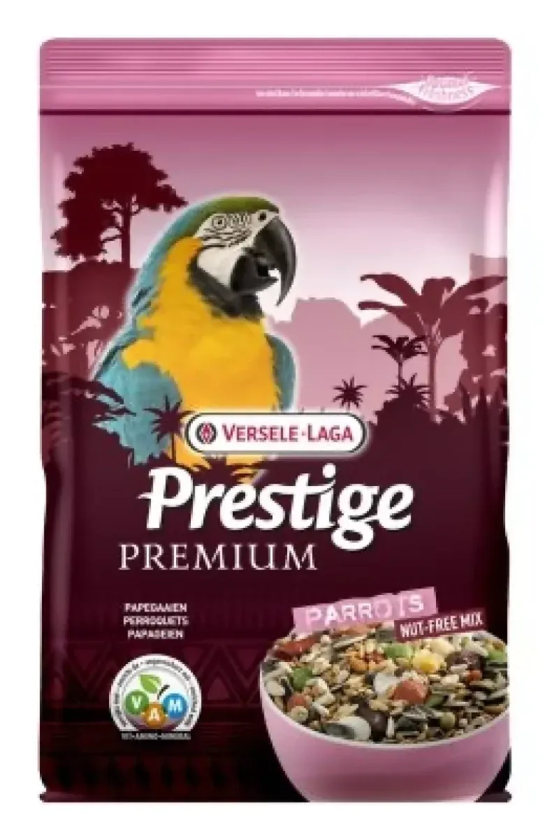 Prestige Papegøyefor 2kg Premium VAM