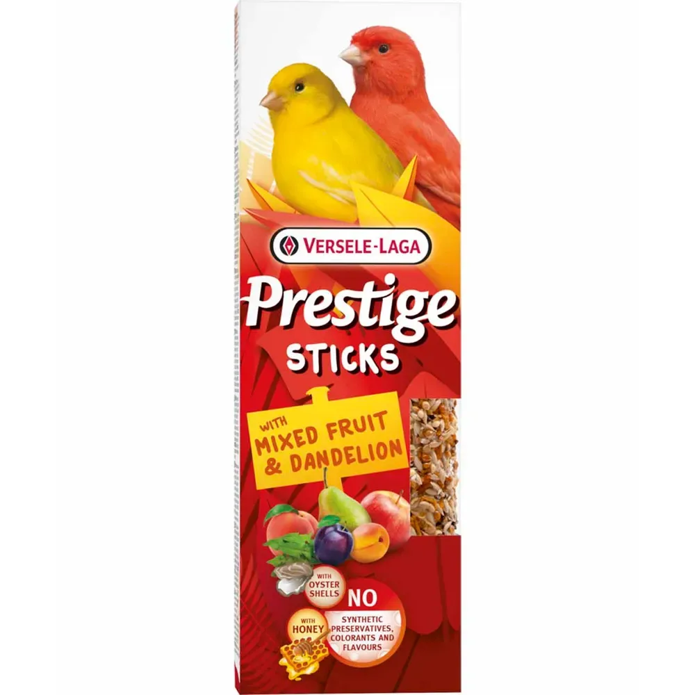 Prestige Sticks Kanari Frukt/løvetann 2stk 60g