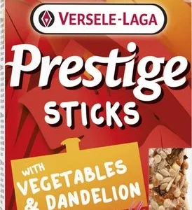 Prestige Sticks Small Parakeets Veg & Dandelion 2p