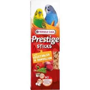 Prestige Sticks Undulat/parakitt Grønnsaker/løvetann 60g