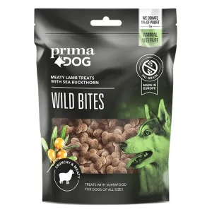 Prima Dog - Wild Bites - Lam - 100g