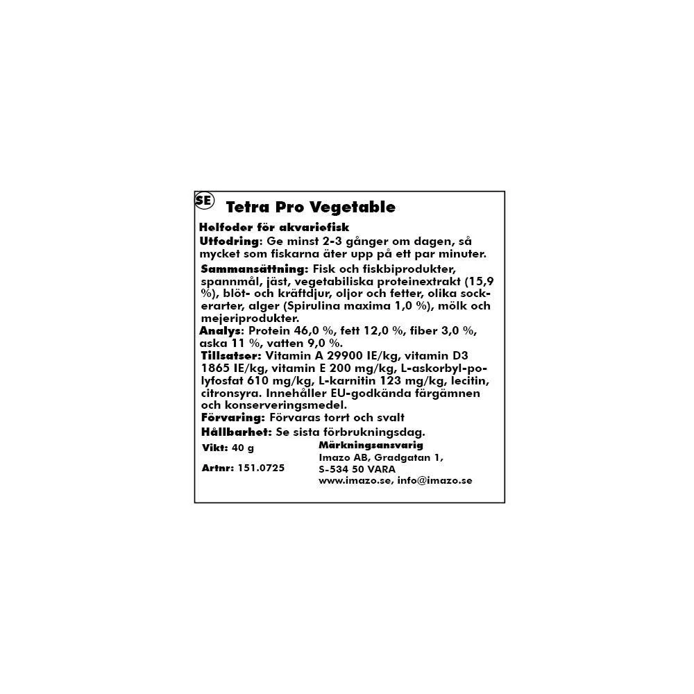 PRO ALGAE Tetra, Multi-crisp, 250ml.