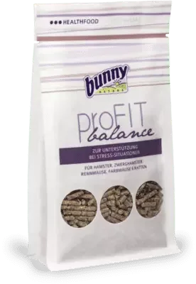 proFIT balance til Hamster, dv hamster, mus, rotter og ørkenrotter 2,5 kg (Utgått)
