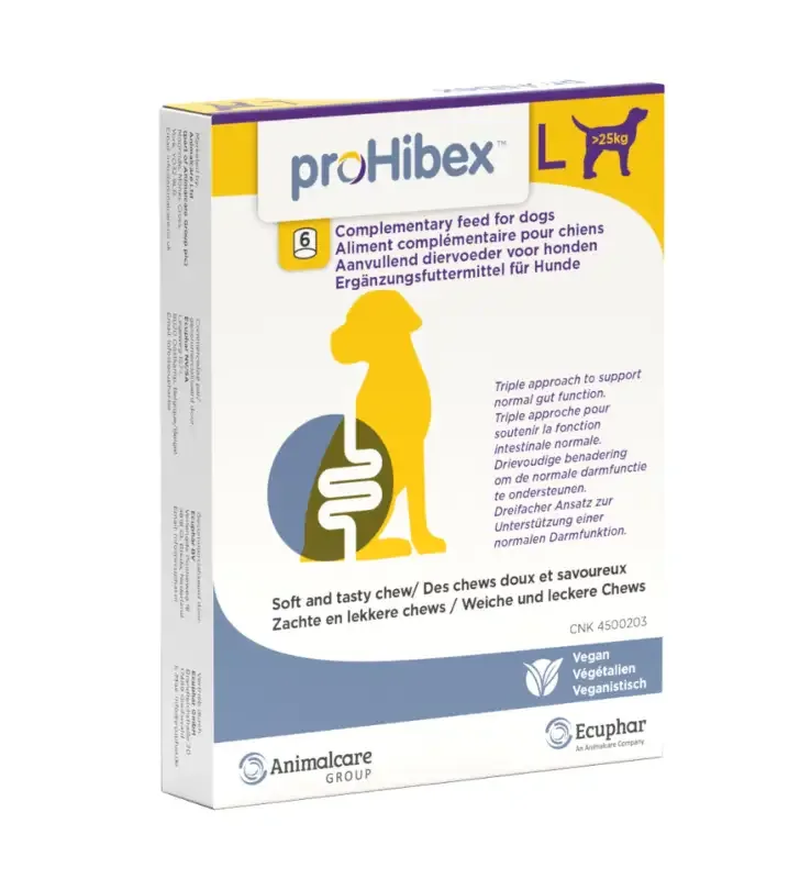 proHibex L – for akutt løs mage