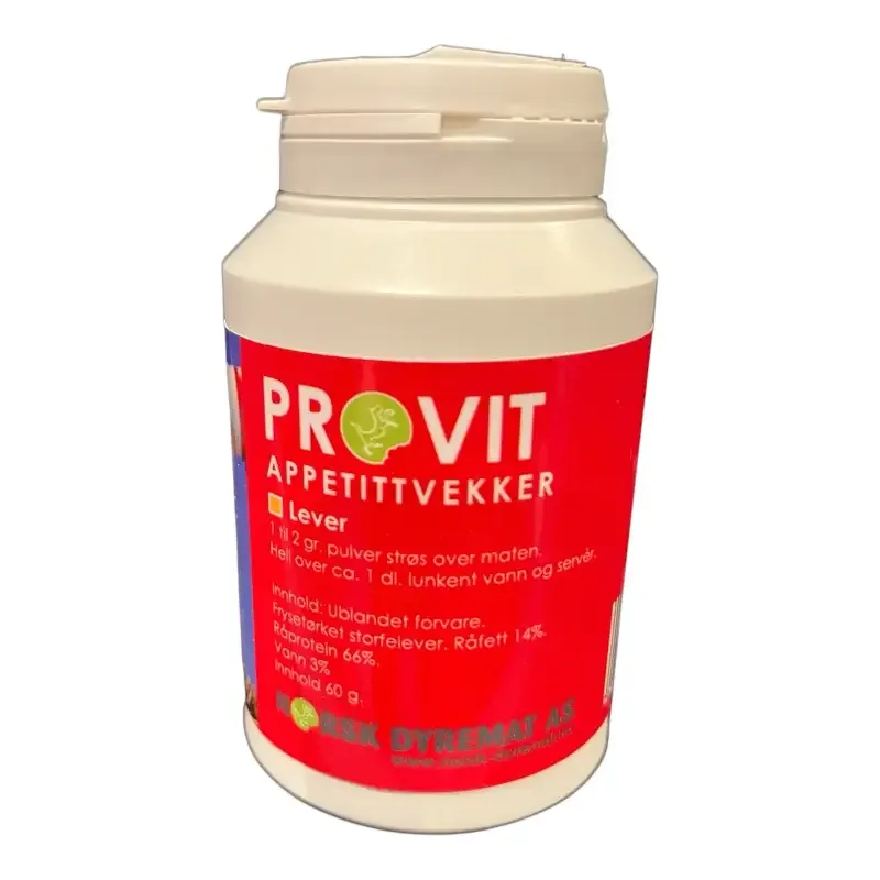 PROVIT Apetittvekker 60g