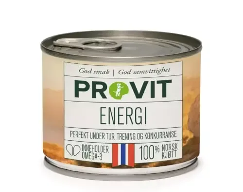 Provit Boksemat Ekstra Energi 185g – brett 12*185gram