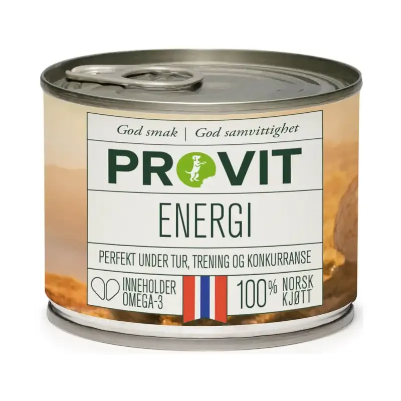 Provit Energi – for økt prestasjonsevne hos Hunder