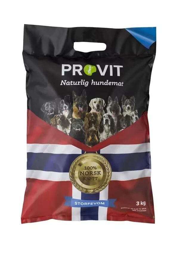 Provit Frossent Vom m/vitamin 3 kg - Image 2