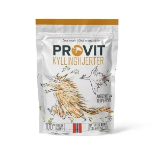 PROVIT Frysetørket Kyllinghjerter 40g