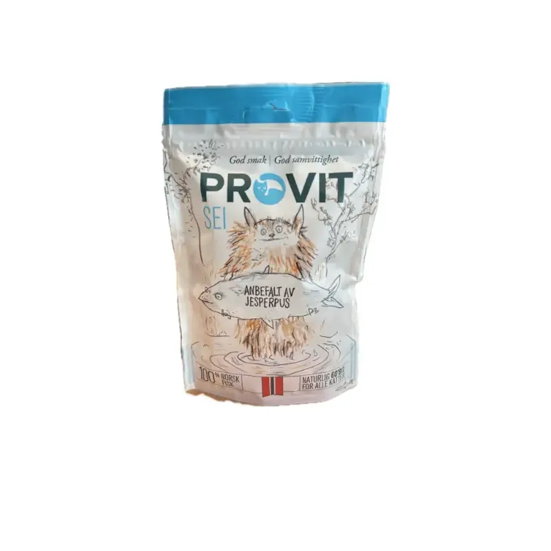 Provit Frysetørket Sei til Katt