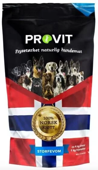 Provit frysetørket Vom 1Kg