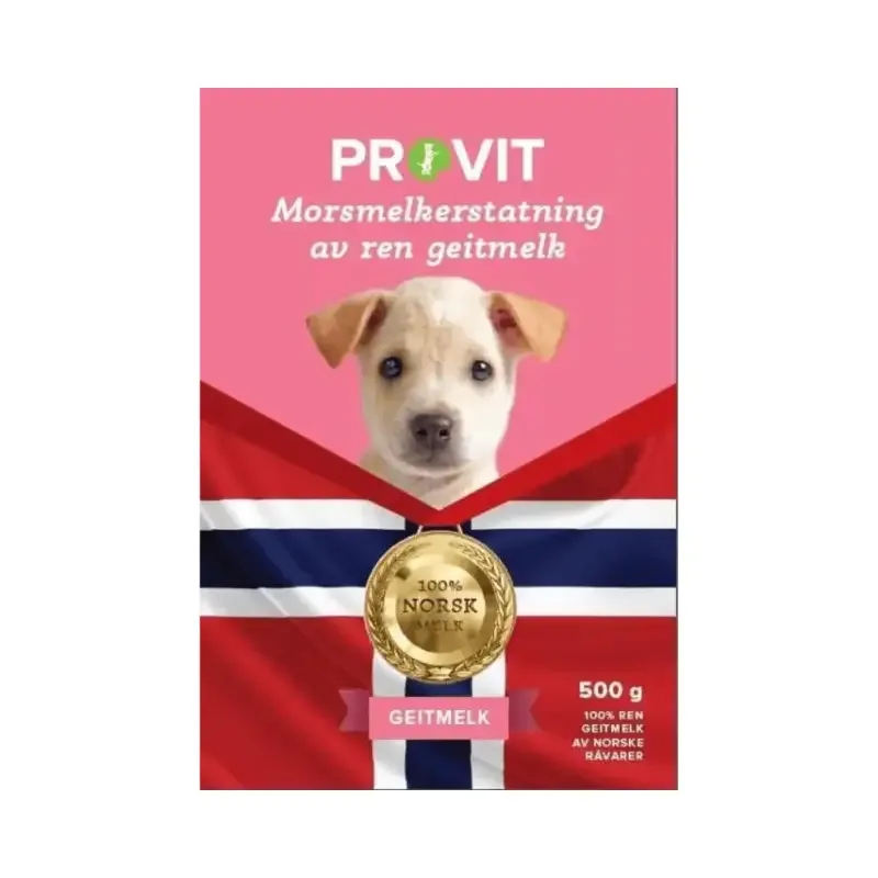 Provit Geitemelk Tørrmelk