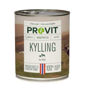 PROVIT Gobiten Boksemat Kylling