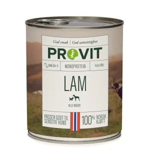 PROVIT Gobiten Boksemat Lam til hund