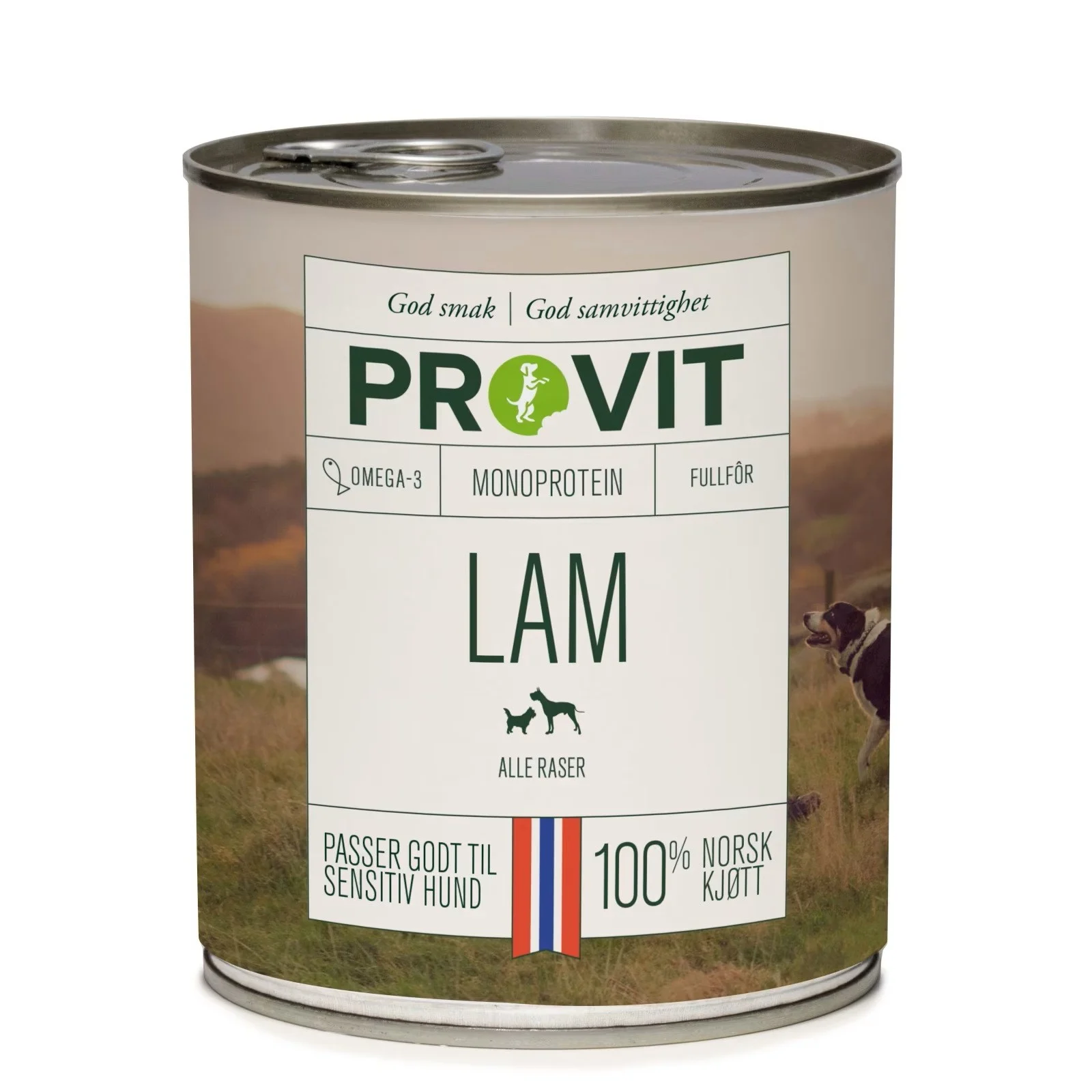 PROVIT Gobiten Boksemat Lam til hund