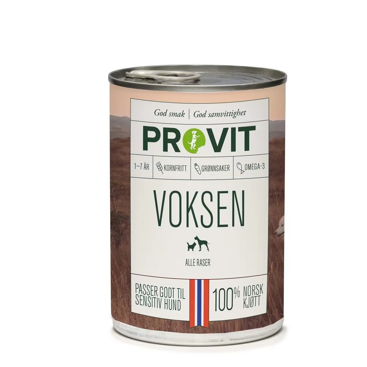 PROVIT Gobiten Boksemat Voksen 400gram