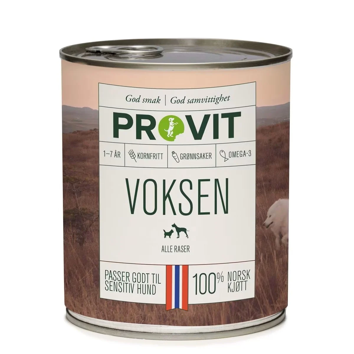 PROVIT Gobiten Boksemat Voksen 800g