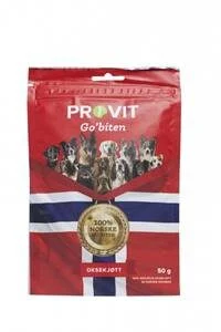 Provit Go’biten frysetørket Oksekjøtt 50gr - Image 2