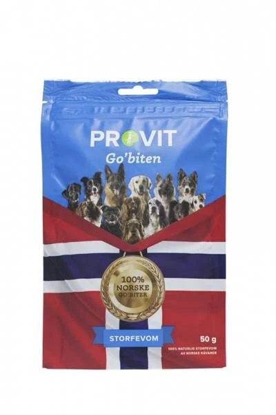 Provit Go’biten frysetørket Storfevom 50gr