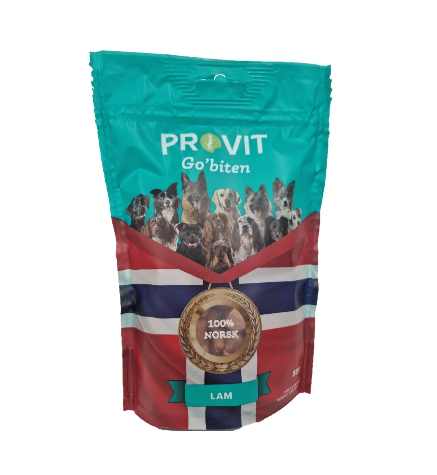 Provit Go’biten hund lam 50 gram
