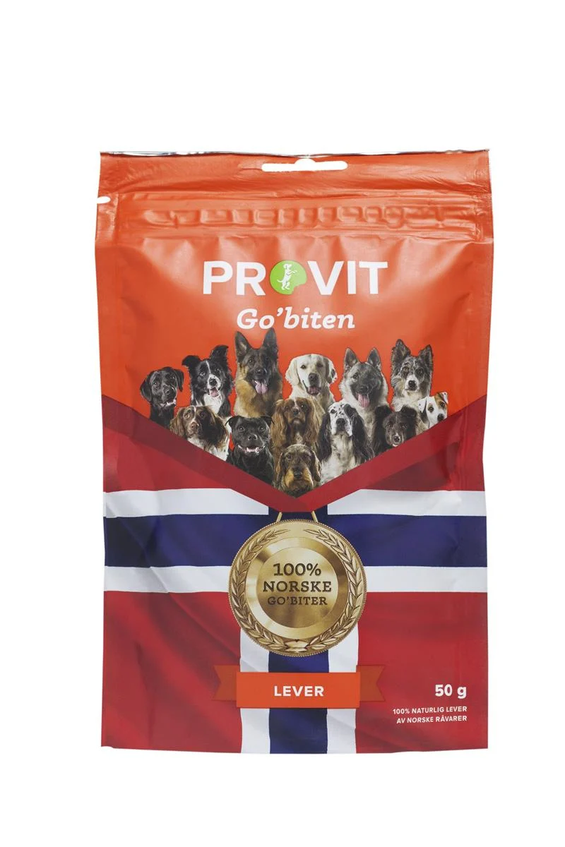 PROVIT Gobiten, Lever, 50g.
