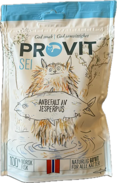 Provit Gobiten Sei Katt 50g