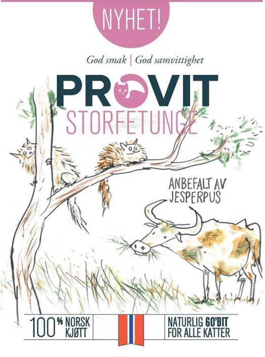 Provit Storfetunge Katt 40 g - Image 2